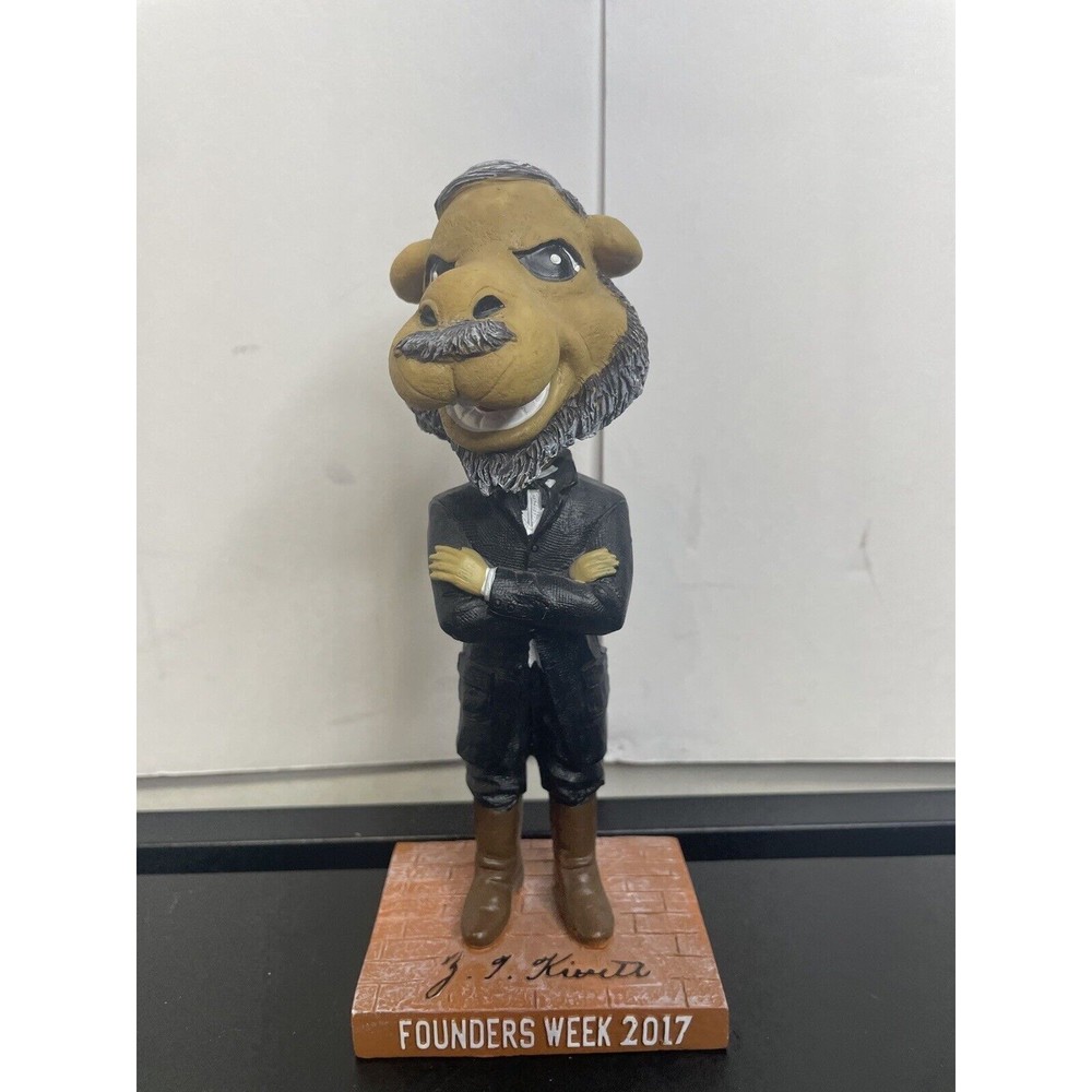 GAYLORD the CAMEL Campbell University Fighting Camels 2017 Mascot Bobblehead